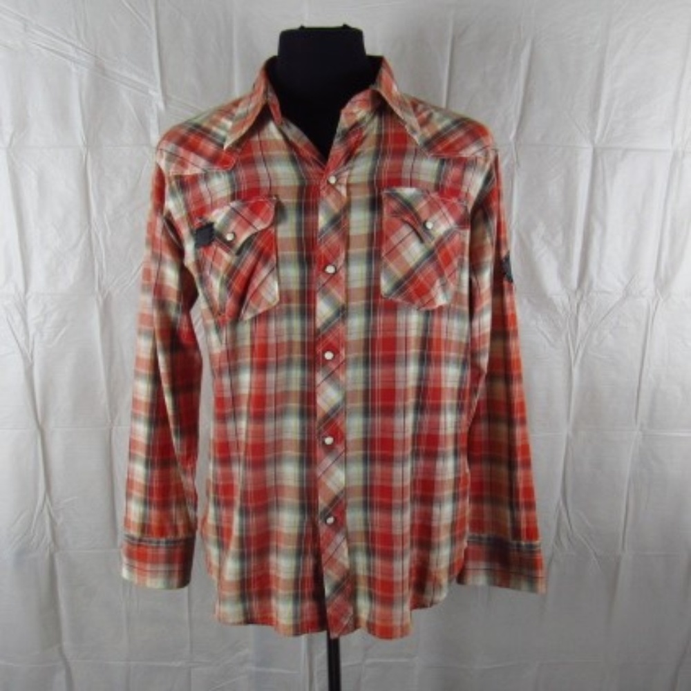 Desinger Western Shirt- Mens